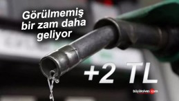 Benzine yine görülmemiş bir zam daha geliyor! 