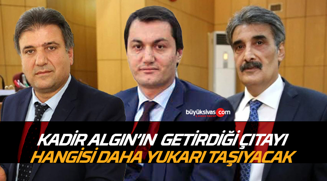 Sivas İl Özel İdaresi Genel Sekreteri Şakir Öner Öztürk oluyor