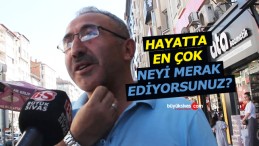 Sivaslılar, hayatta en çok neyi merak ediyor?