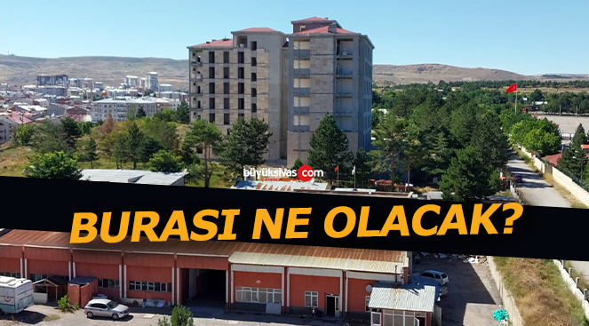 Yeni Sivas Öğretmenevi inşaatı olduğu yerde çürüyor