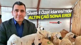 Sivas İl Özel İdaresi Genel Sekreteri Kadir Algın Veda Ediyor