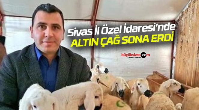 Sivas İl Özel İdaresi Genel Sekreteri Kadir Algın Veda Ediyor