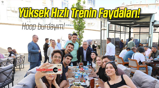 Yüksek Hızlı Trenin Faydaları!