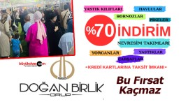 Sivas Doğan Birlik, yüzde 70 indirimle moda festivalinde yerini alıyor