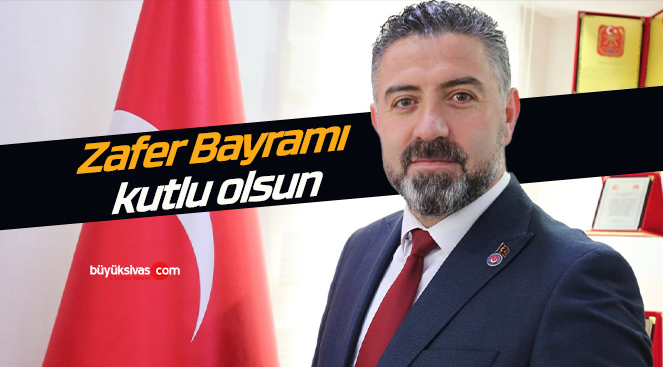 Fatih Deveci “Zafer Bayramı kutlu olsun!”