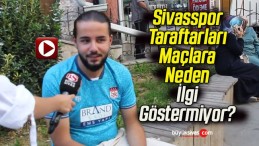 Sivasspor Taraftarları Maçlara Neden İlgi Göstermiyor?