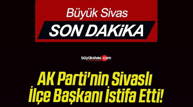 AK Parti’nin Sivaslı İlçe Başkanı İstifa Etti!