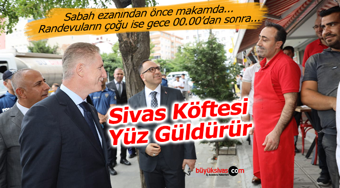“Büyük Sivas” İstanbul Valisi Davut Gül cadde cadde esnaf ziyaret ediyor