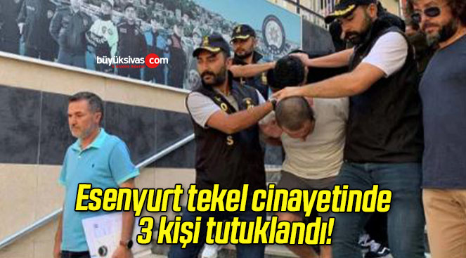 Esenyurt tekel cinayetinde 3 kişi tutuklandı!