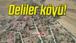 Deliler köyü!