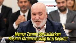 Memur Zammı Görüşülürken Başkan Yardımcısı Kalp Krizi Geçirdi!