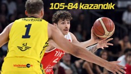 Millilerimiz İsveç’i 105-84 mağlup ederek finale çıktı