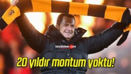 20 yıldır montum yoktu!