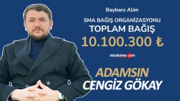 Cengiz Gökay Öncülüğünde SMA Hastası Baybars için 10 Milyon Toplandı