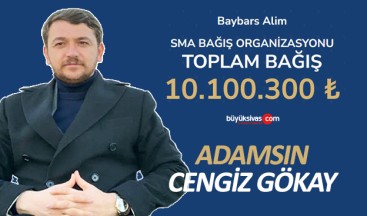 Cengiz Gökay Öncülüğünde SMA Hastası Baybars için 10 Milyon Toplandı