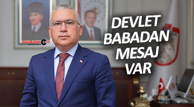 Sivas Valisi Dr. Yılmaz Şimşek İlköğretim Haftası Mesajı Yayınladı