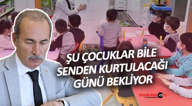 Ana sınıfı öğrencileri bile Alim Yıldız’dan kurtulmayı bekliyor! Çok az kaldı!