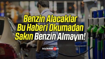 Bu gece yarısı benzine indirim var!