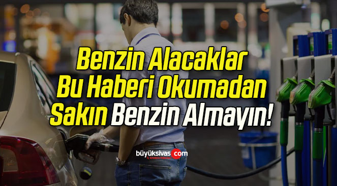 Bu gece yarısı benzine indirim var!