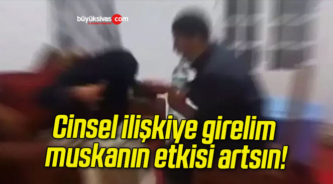 Cinsel ilişkiye girelim muskanın etkisi artsın!