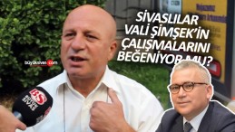 Sivaslılar Vali Dr. Yılmaz Şimşek’in Çalışmalarını Beğeniyor mu?