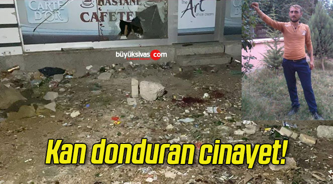 Kan donduran cinayet!