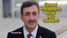 Ekonomi Koordinasyon Kurulu yarın toplanıyor!