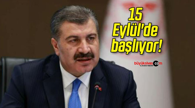 15 Eylül’de başlıyor!