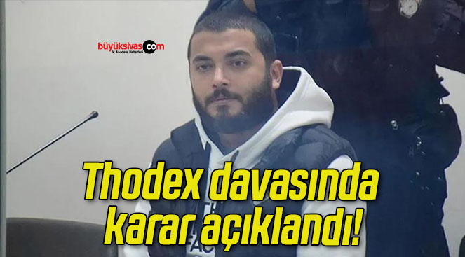 Thodex davasında karar açıklandı!