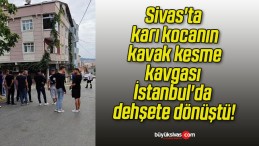 Sivas’ta karı kocanın kavak kesme kavgası İstanbul’da dehşete dönüştü!