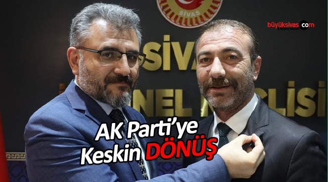 Gölova meclis üyesinden AK Parti’ye keskin DÖNÜŞ