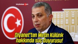 Diyanet’ten Metin Külünk hakkında suç duyurusu!