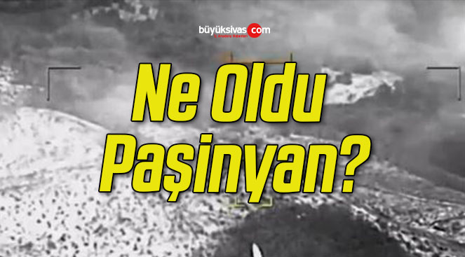 Ne Oldu Paşinyan?