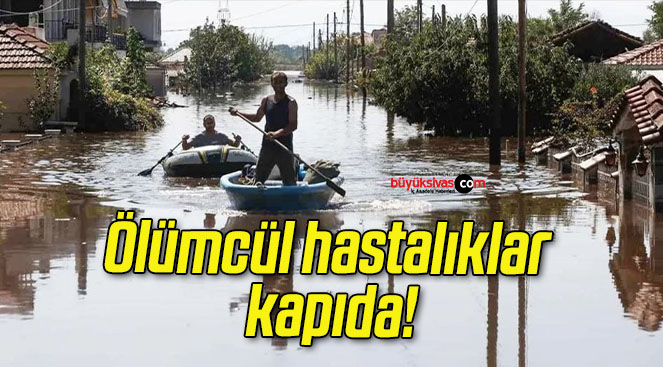 Ölümcül hastalıklar kapıda!