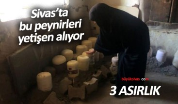 Sivas’ta 3 asırlık evde günümüzde peynirler ağırlanıyor