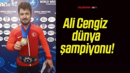 Ali Cengiz dünya şampiyonu!