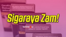 Sigaraya Zam!