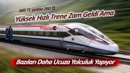 Yüksek Hızlı Trene Zam Geldi Ama Bazıları Daha Ucuza Yolculuk Yapıyor