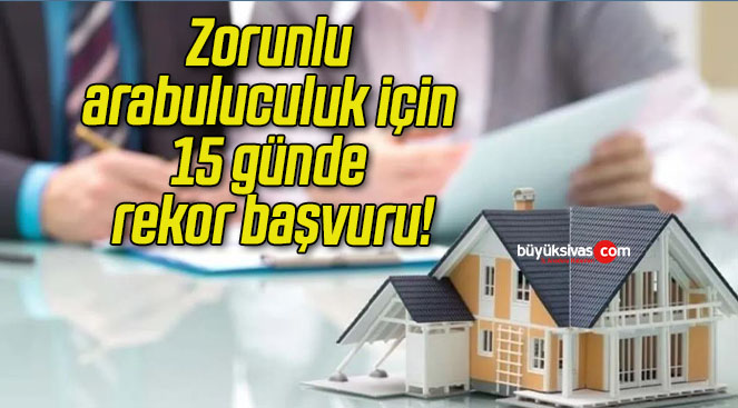 Zorunlu arabuluculuk için 15 günde rekor başvuru!