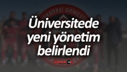 Üniversitede yeni yönetim belirlendi