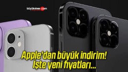 Apple’dan büyük indirim! İşte yeni fiyatları…