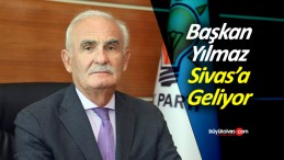 AK Parti Yerel Yönetimler Başkanı Yusuf Ziya Yılmaz Sivas’a geliyor