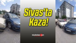 Sivas’ta Kaza!