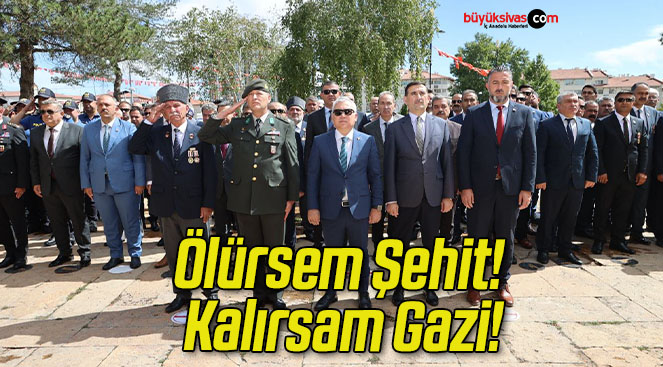 Ölürsem Şehit! Kalırsam Gazi!