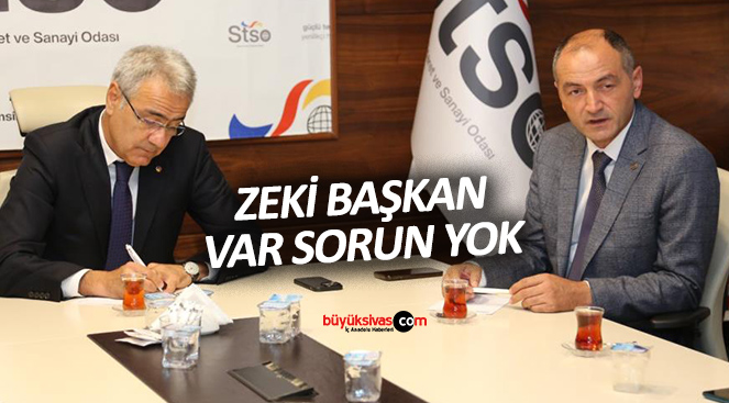 STSO Başkanı Özdemir: “Hepimiz bu işin birer parçasıyız”