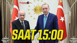 Bahçeli Gazze çıkışının ardından Cumhurbaşkanı Erdoğan ile görüşecek!