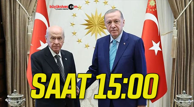 Bahçeli Gazze çıkışının ardından Cumhurbaşkanı Erdoğan ile görüşecek!