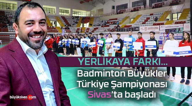 İlimiz Sivas’ta bir şampiyonanın finali daha yapılıyor