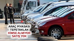 Araç satışlarında büyük düşüş yaşandı! Kimse araç almıyor