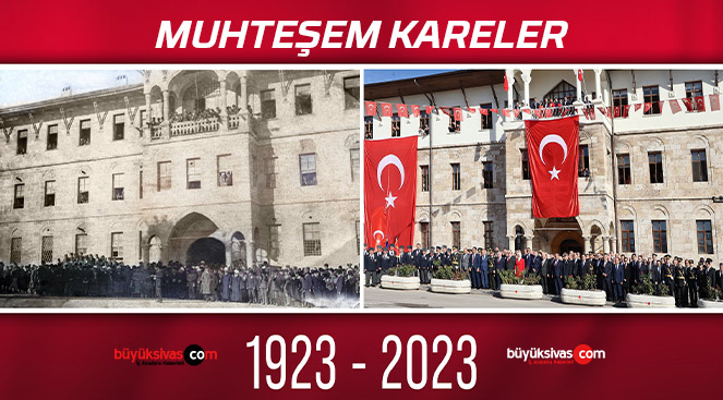 Cumhuriyet’in 100. Yılı Sivas’ta coşkuyla kutlandı